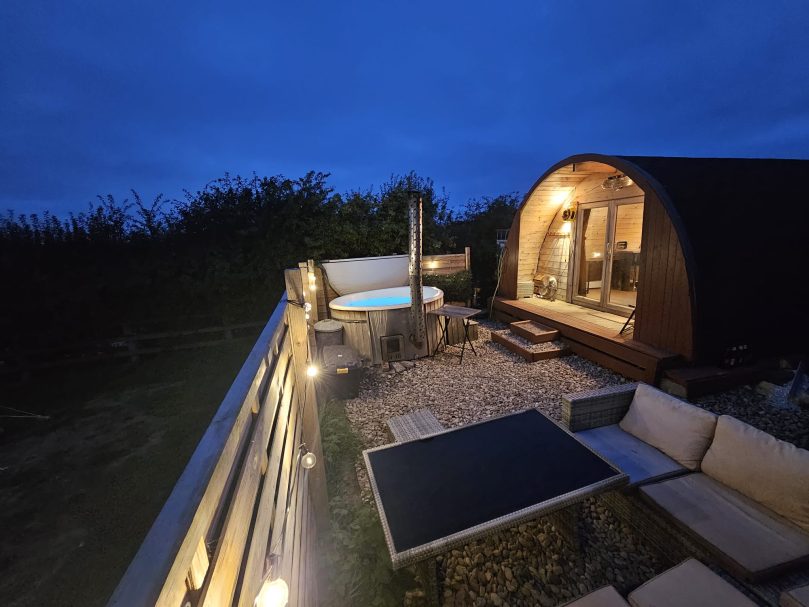 Scarborough side pod