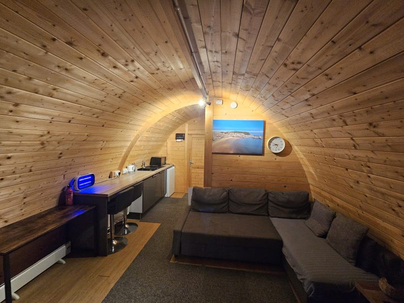 Scarborough side pod